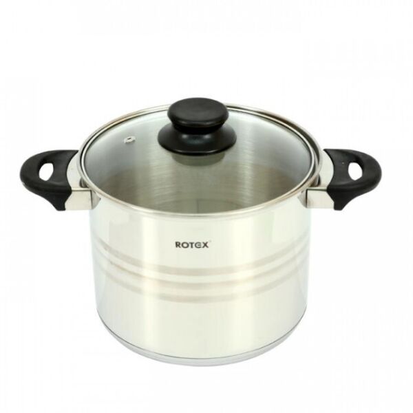 

Кастрюля с крышкой Rotex Milano 3.5 л RC022-180