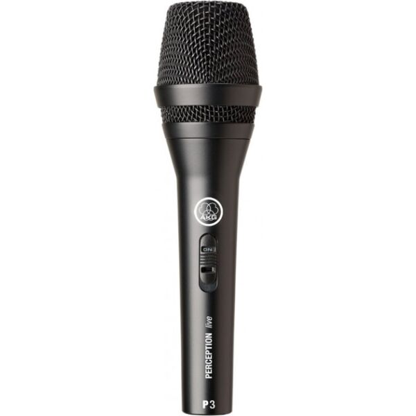 

Микрофон AKG P3 S (3100H00140) black