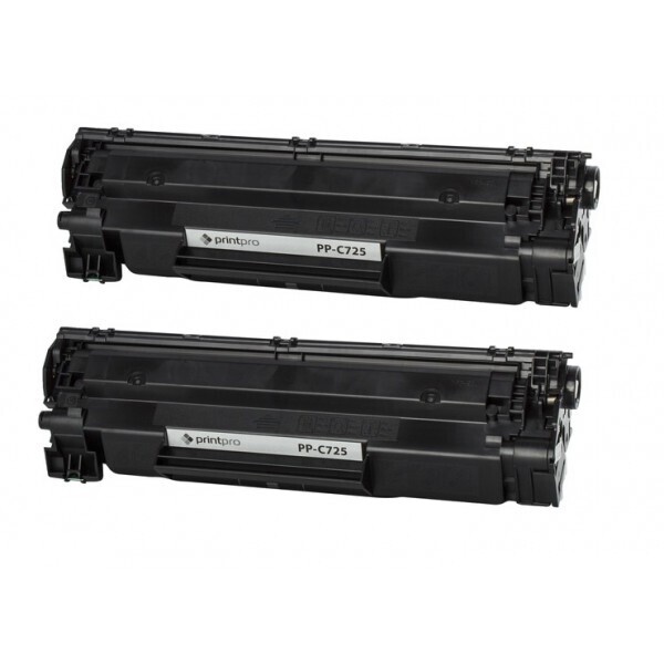 

Картридж PrintPro for Canon 725 LBP6000/MF3010 Dual Pack Black (PP-C725DP)