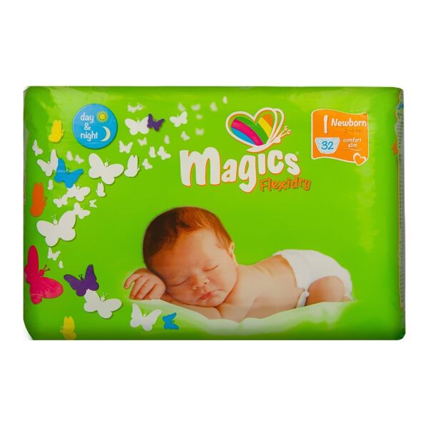 

Подгузники Magics Flaxidry 1 32 шт.