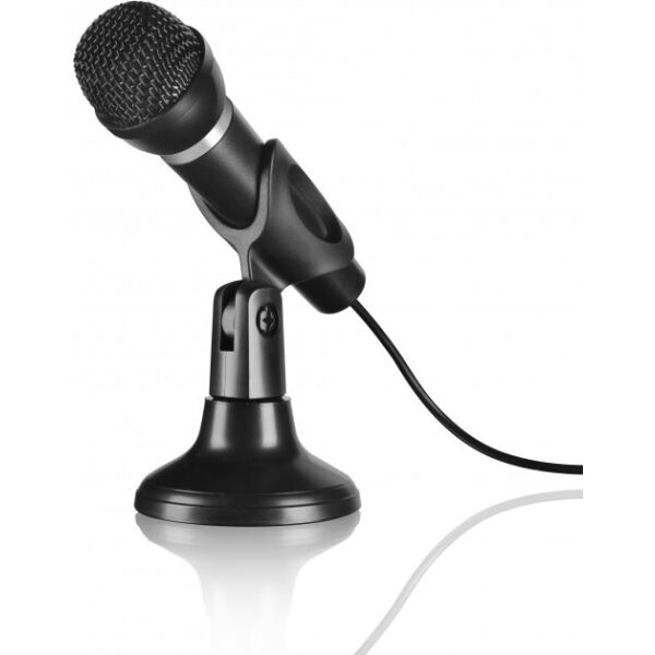 

Микрофон Speedlink CAPO Desk and Hand Microphone (SL-8703-BK) black