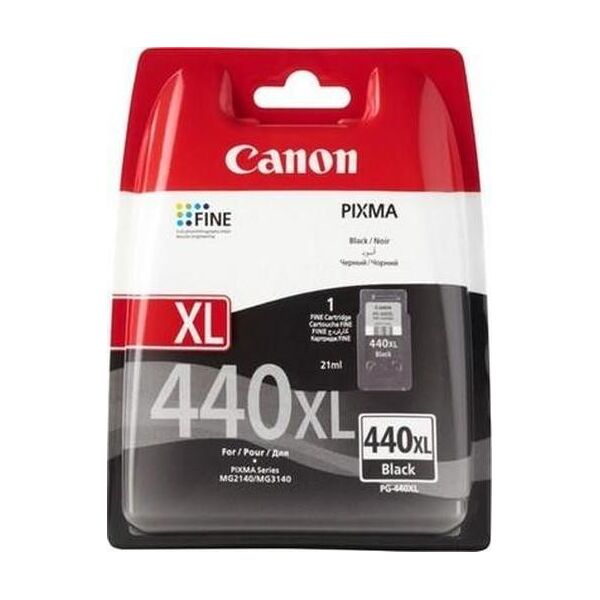 

Картридж Canon PG-440Bk XL Black (5216B001)