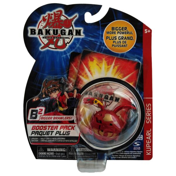 

Бакуган Pyro Dragonoid Pyrus B2 Booster Pack Bakugan Battle Brawlers и 2 карты