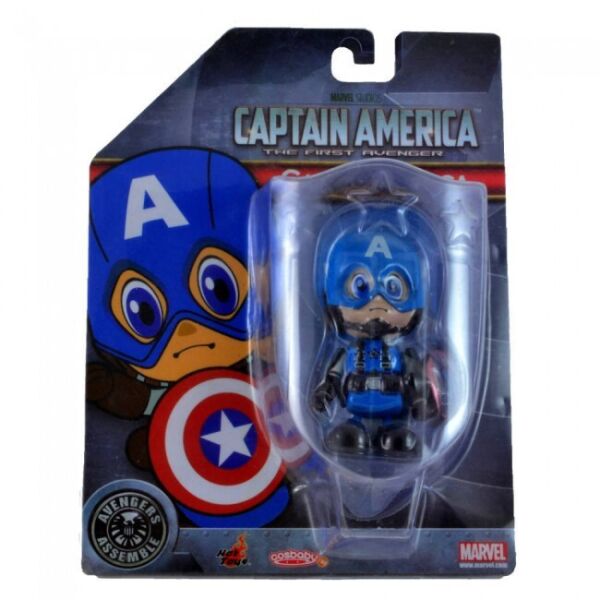 

Фигурка Hot Toys Cosbaby Капитан Америка
