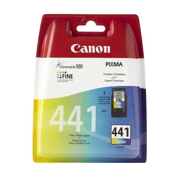 

Картридж Canon CL-441 Color (5221B001)