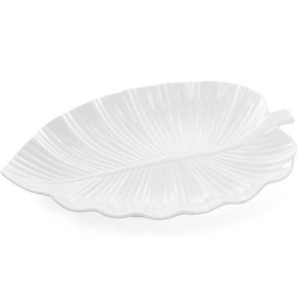 

Блюдо BonaDi Лист 30 см Белый (988112)