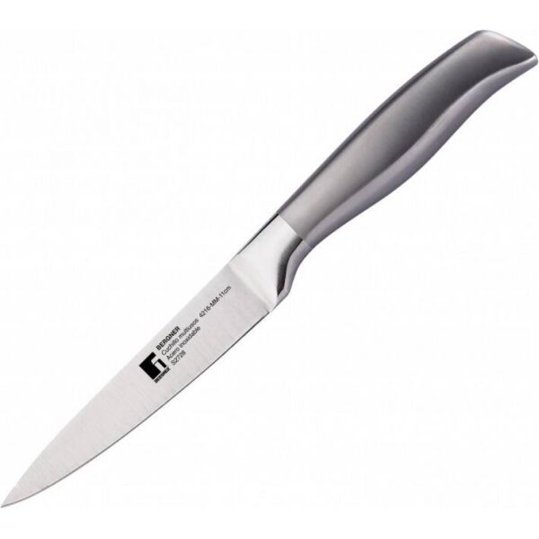 

Нож универсальный 11 см цельно литой Bergner Uniblade BG-4216 MM