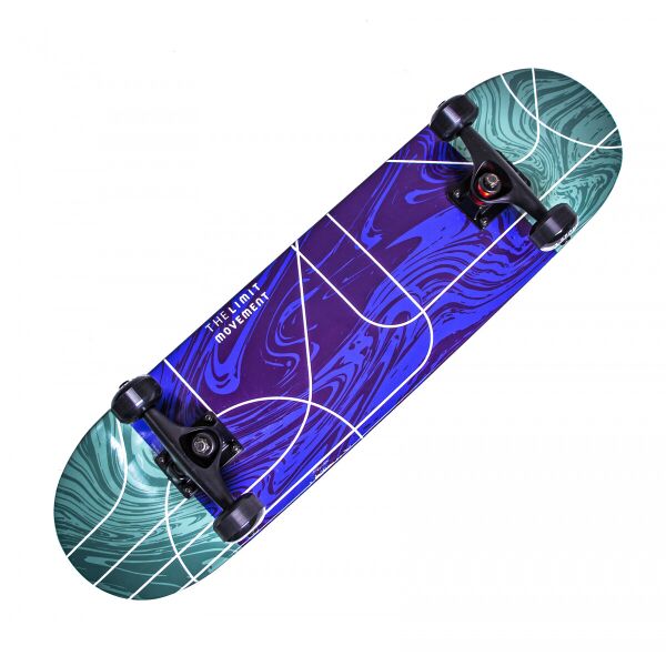 

Скейтборд Scale Sports деревянный с рисунком 31, Limited