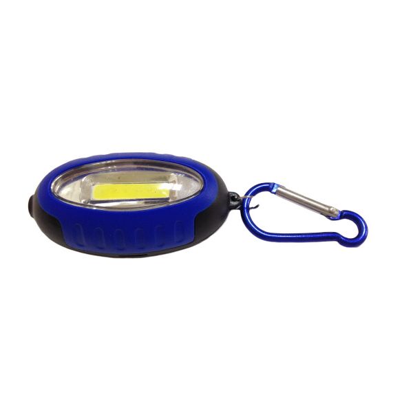 

Фонарь-брелок с карабином LED 5W (R130)