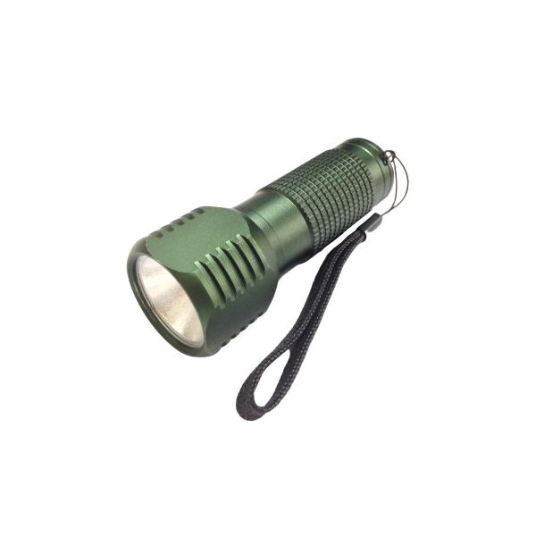 

Фонарь LED металл Milliitary COB 5W АКБ (В501)