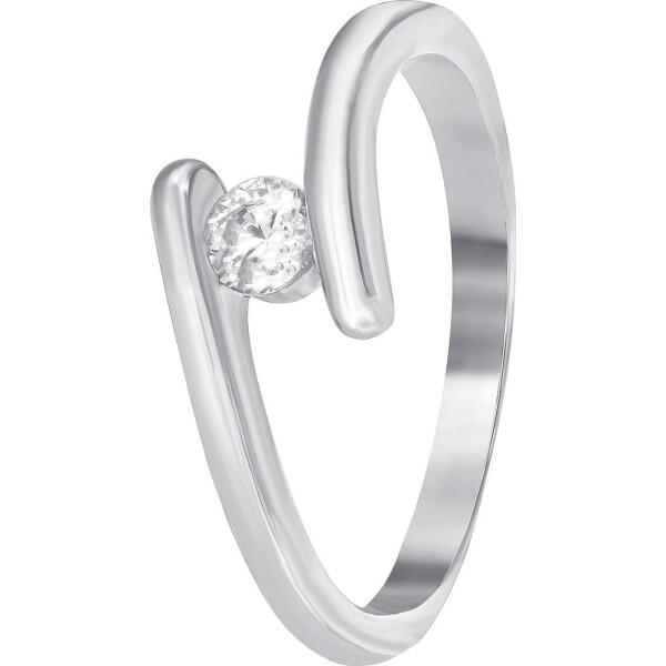 

Кольцо из серебра с Swarovski Zirconia, размер 15 (813346)