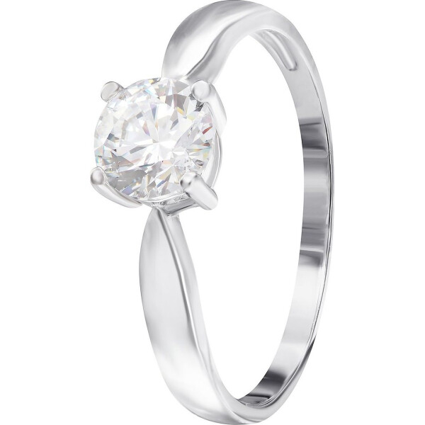 

Кольцо из серебра с Swarovski Zirconia, размер 15.5 (813429)