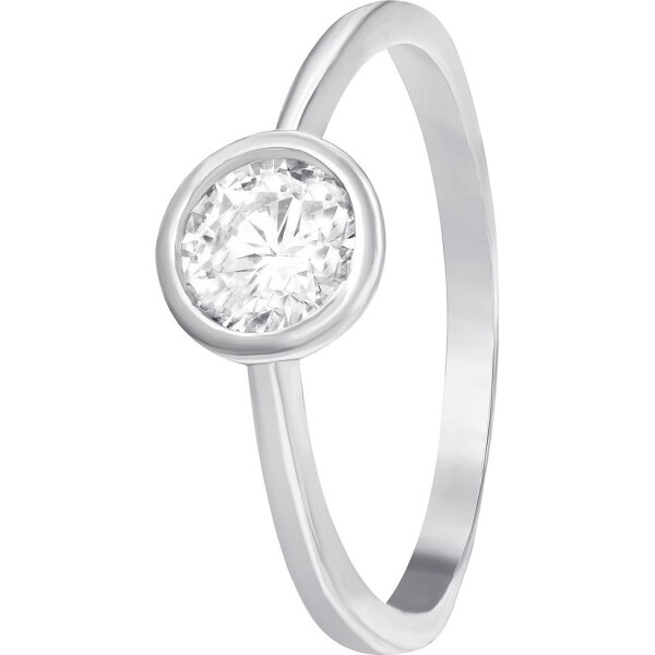 

Кольцо из серебра с Swarovski Zirconia, размер 15.5 (813454)