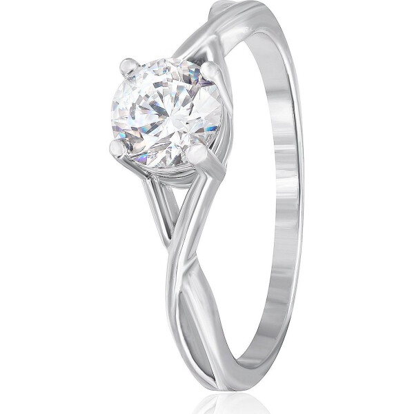 

Кольцо из серебра с Swarovski Zirconia, размер 15.5 (813499)