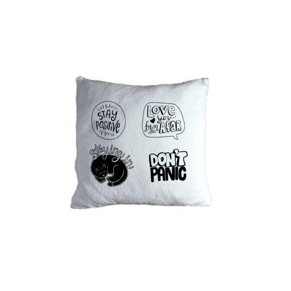 

Подушка с рисунком 35x35 см (PO150)