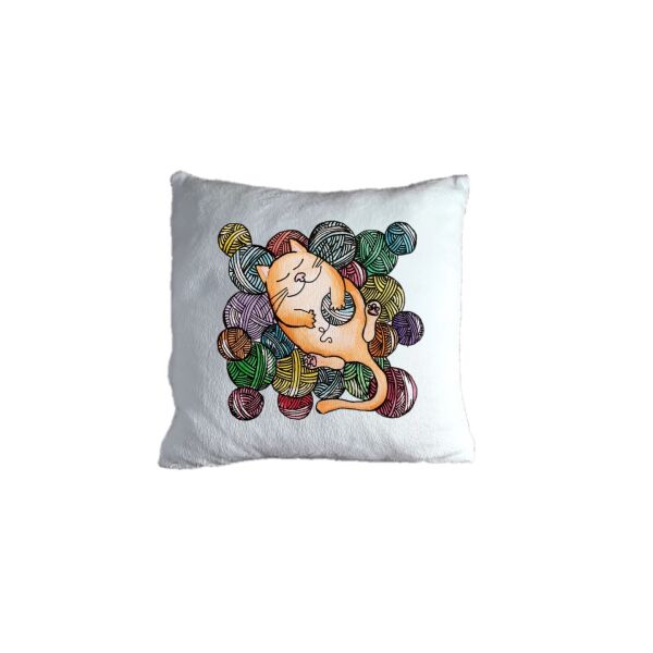 

Подушка с рисунком 35x35 см (PO149)