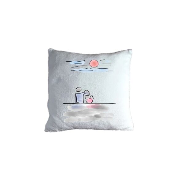 

Подушка с рисунком 35x35 см (PO147)