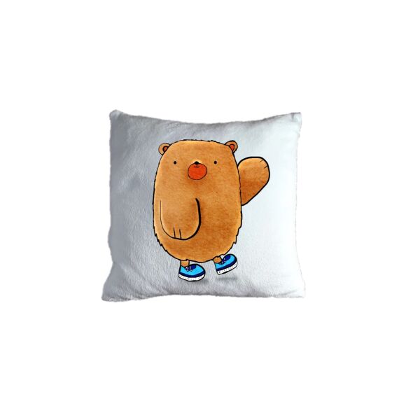 

Подушка с рисунком 35x35 см (PO141)