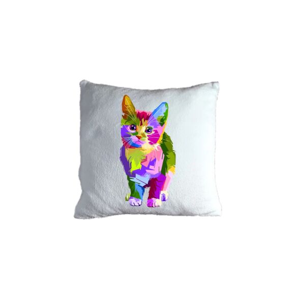 

Подушка с рисунком 35x35 см (PO139)