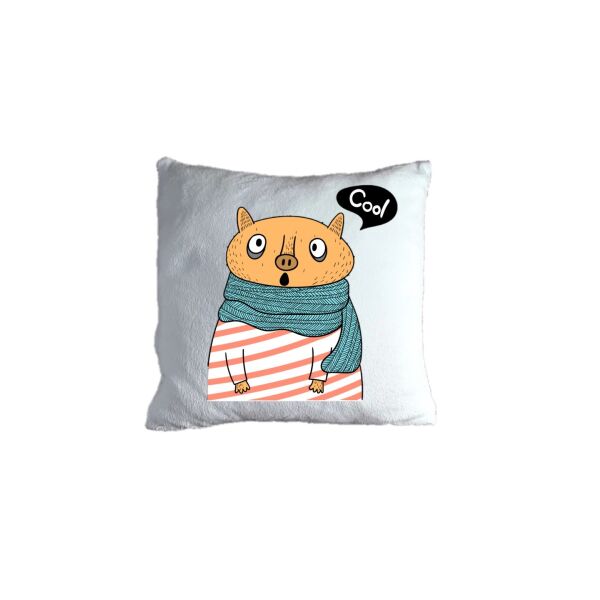 

Подушка с рисунком 35x35 см (PO137)