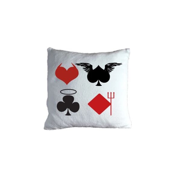 

Подушка с рисунком 35x35 см (PO126)