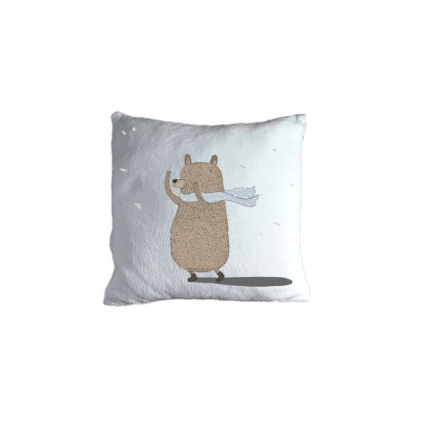 

Подушка с рисунком 35x35 см (PO124)