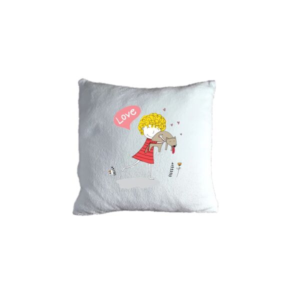 

Подушка с рисунком 35x35 см (PO122)