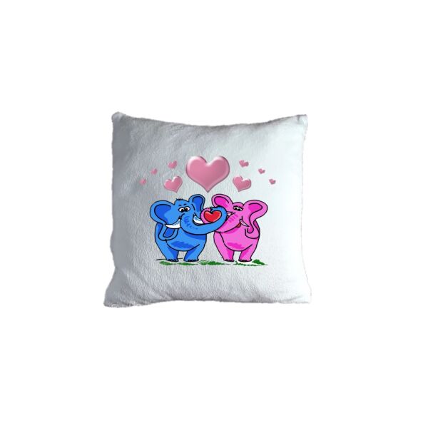 

Подушка с рисунком 35x35 см (PO119)