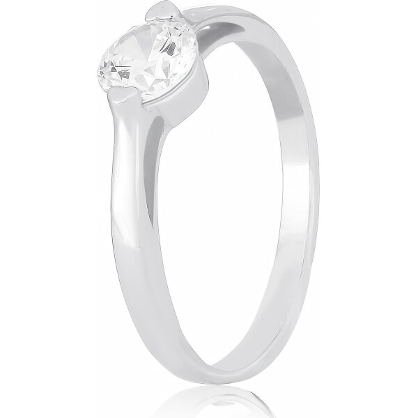 

Кольцо из серебра с Swarovski Zirconia, размер 17 (813656)