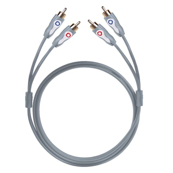 

Аудио кабель 2xRCA-2xRCA Oehlbach SL Audio 0.5m