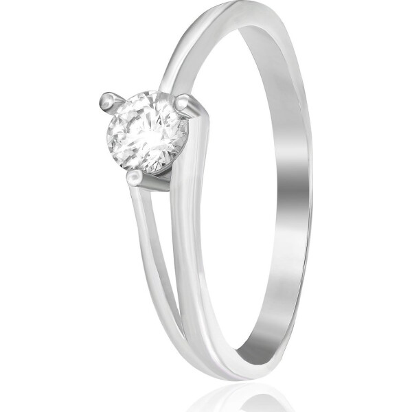 

Кольцо из серебра с Swarovski Zirconia, размер 15 (813719)