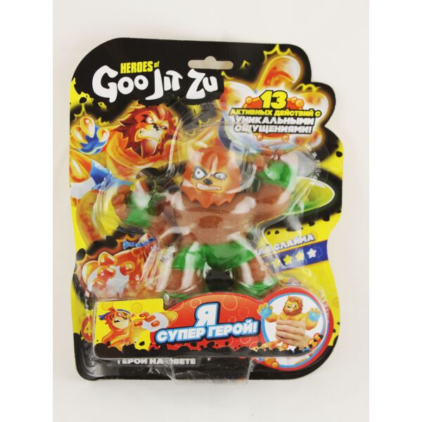 

Фигурка тянучка Goo Jit Zu Heroes Сахарио (076676)