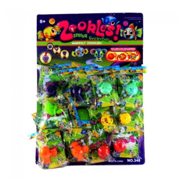 

Планшет Zoobles Spring Everyday Happily Zookles 12 в 1