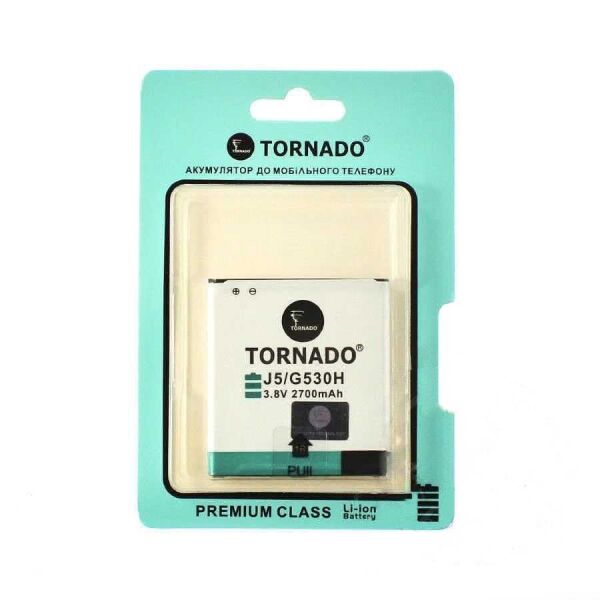 

Аккумулятор для телефона Tornado Premium Samsung J5,J500,G530H (EB-BG530CBE)