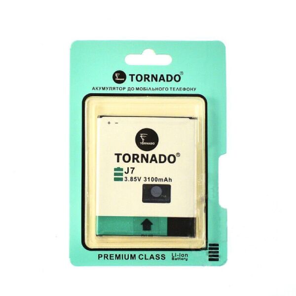 

Аккумулятор для телефона Tornado Premium Samsung J7 (EB-BJ700BBC)