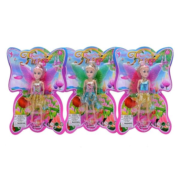 

Куколка-фея Butterfly Fairy с крылышками высотой 16 см