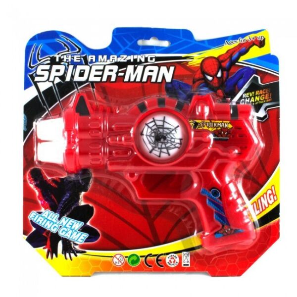 

Пистолет The Amazing Spider-Man, свет и звук