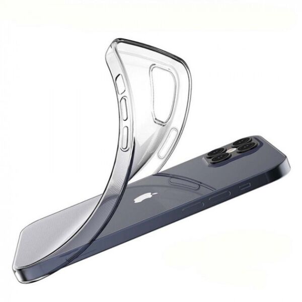 

Силиконовый чехол TPU Case Strong (1.5mm) для iPhone 12/12 Pro (6.1") Transparent