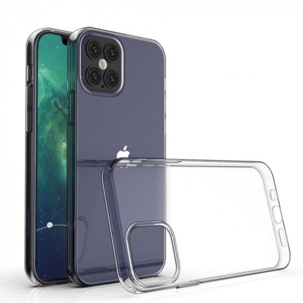 

Силиконовый чехол TPU Case Strong (1.5mm) для iPhone 12 Mini (5.4") Transparent