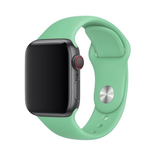 

Ремешок силиконовый Silicone Band for Apple Watch 42/44mm Spearmint