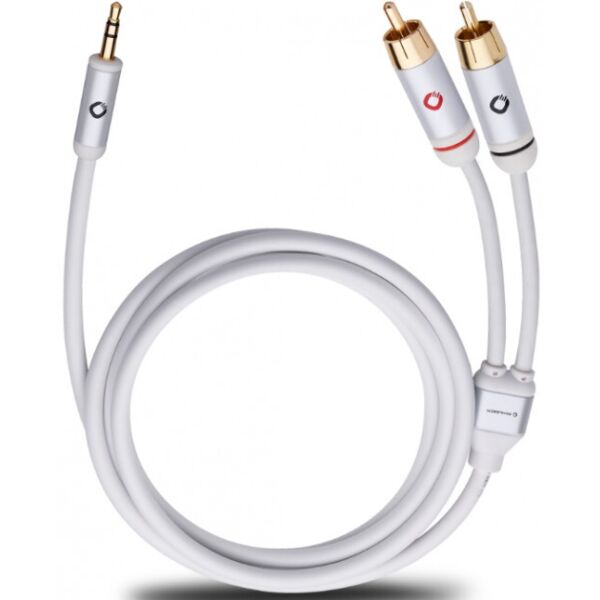 

Аудио кабель 3.5 Jack-2xRCA Oehlbach i-Connect J-35 R 150