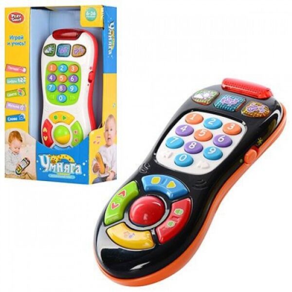

Музыкальный пульт ";Умняга"; черный Play Smart 7390