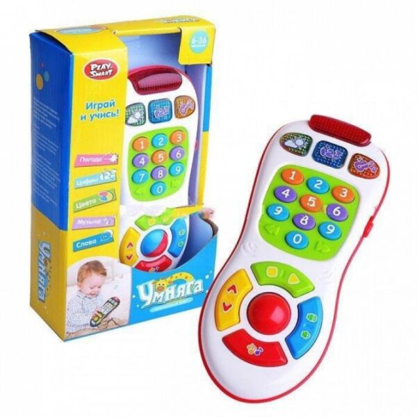 

Музыкальный пульт ";Умняга"; белый Play Smart 7390