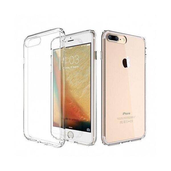 

Силиконовый чехол Space Case iPhone 7 Plus,8 Plus прозрачный