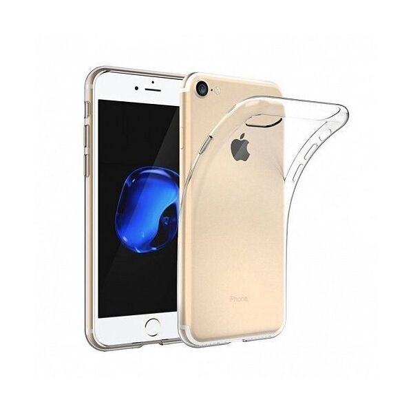 

Силиконовый чехол Space Case iPhone 7, iPhone 8, iPhone SE 2020 прозрачный
