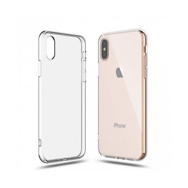

Силиконовый чехол Space Case iPhone XR прозрачный