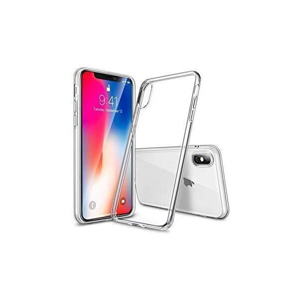 

Силиконовый чехол Space Case iPhone Xs Max прозрачный
