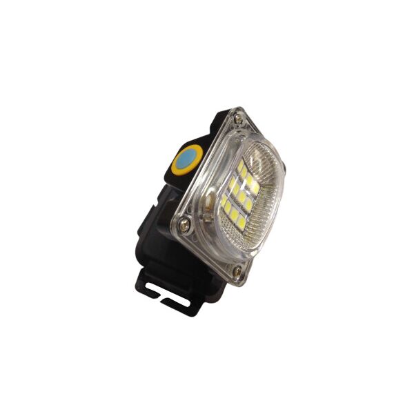 

Фонарь налобный LED 5W 12 диодов АКБ (R-6659A)