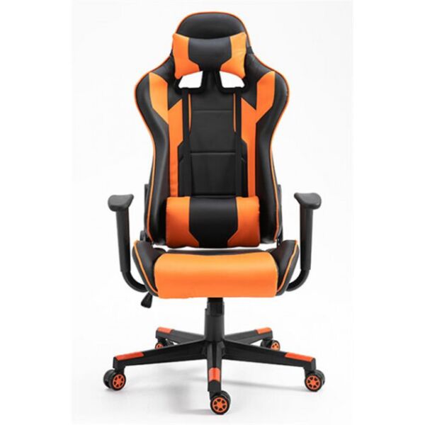 

Кресло для геймеров FRIMECOM Med Black/Orange