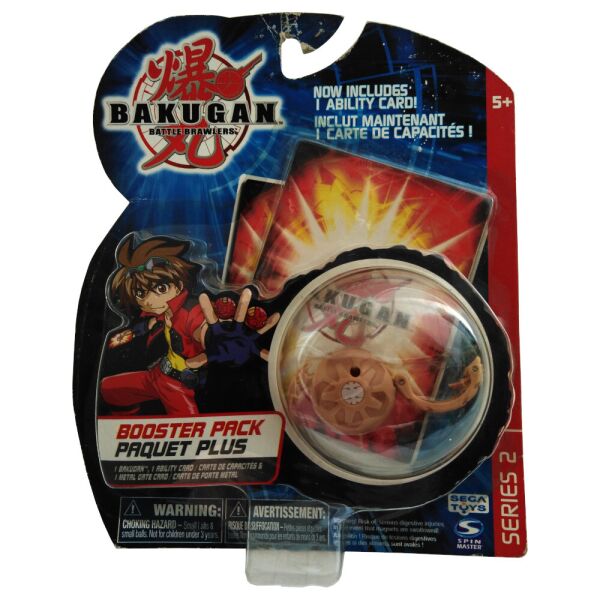 

Бакуган Serpenoid Subterra B2 Booster Pack Bakugan Battle Brawlers и 2 карты